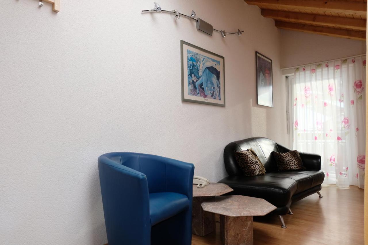 Artist Apartments & Hotel Garni Цермат Екстериор снимка