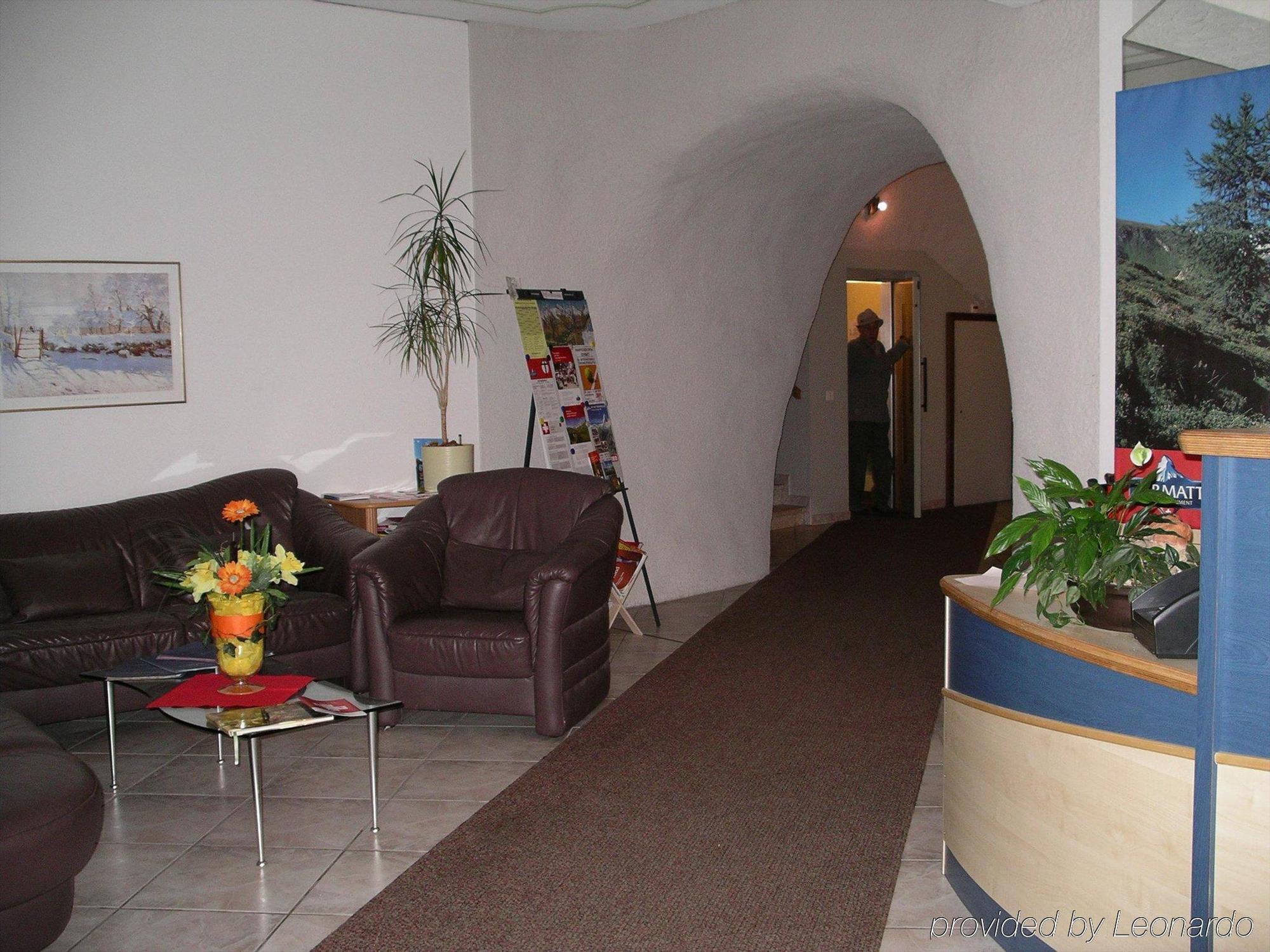 Artist Apartments & Hotel Garni Цермат Интериор снимка