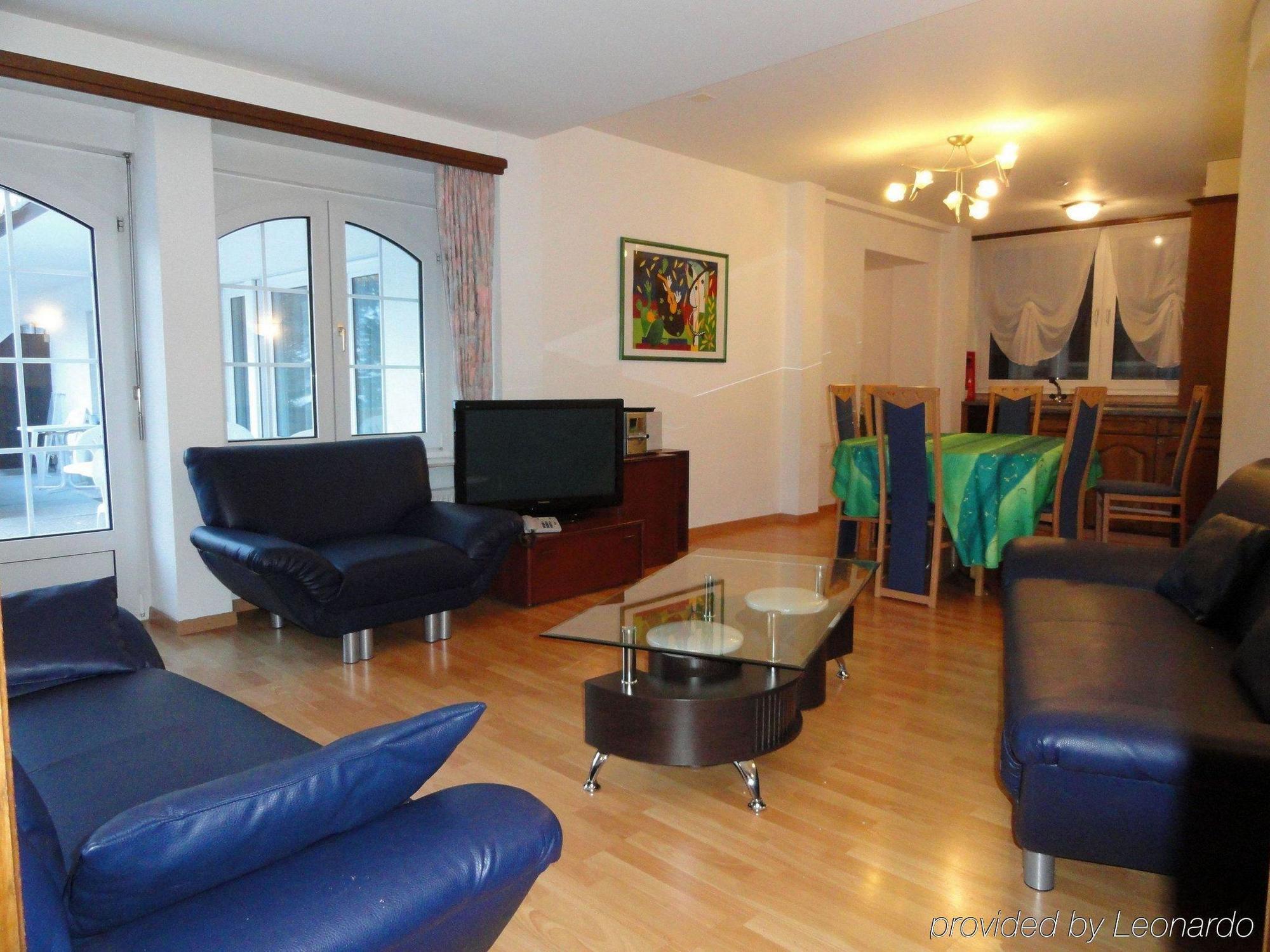 Artist Apartments & Hotel Garni Цермат Стая снимка