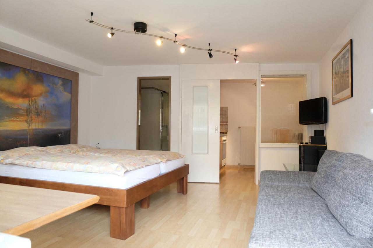 Artist Apartments & Hotel Garni Цермат Екстериор снимка