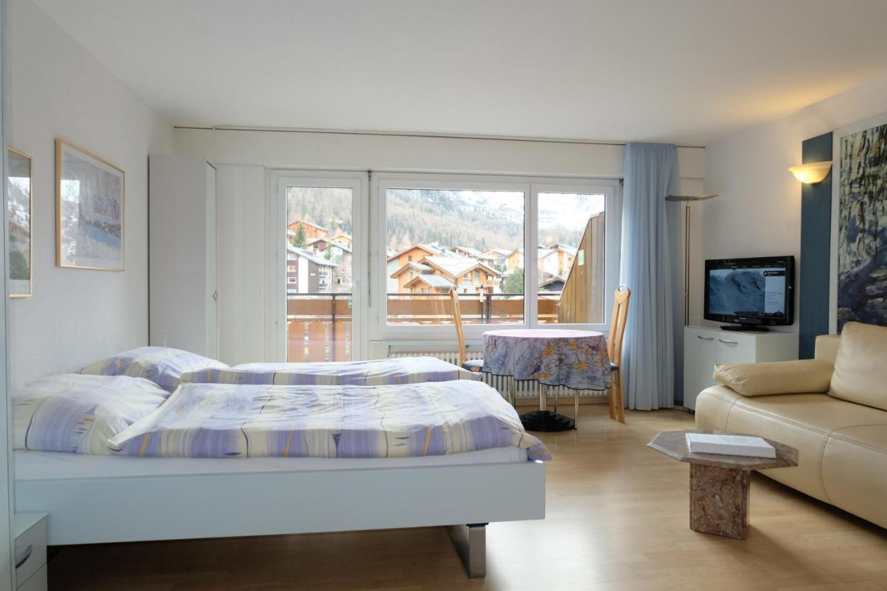 Artist Apartments & Hotel Garni Цермат Екстериор снимка