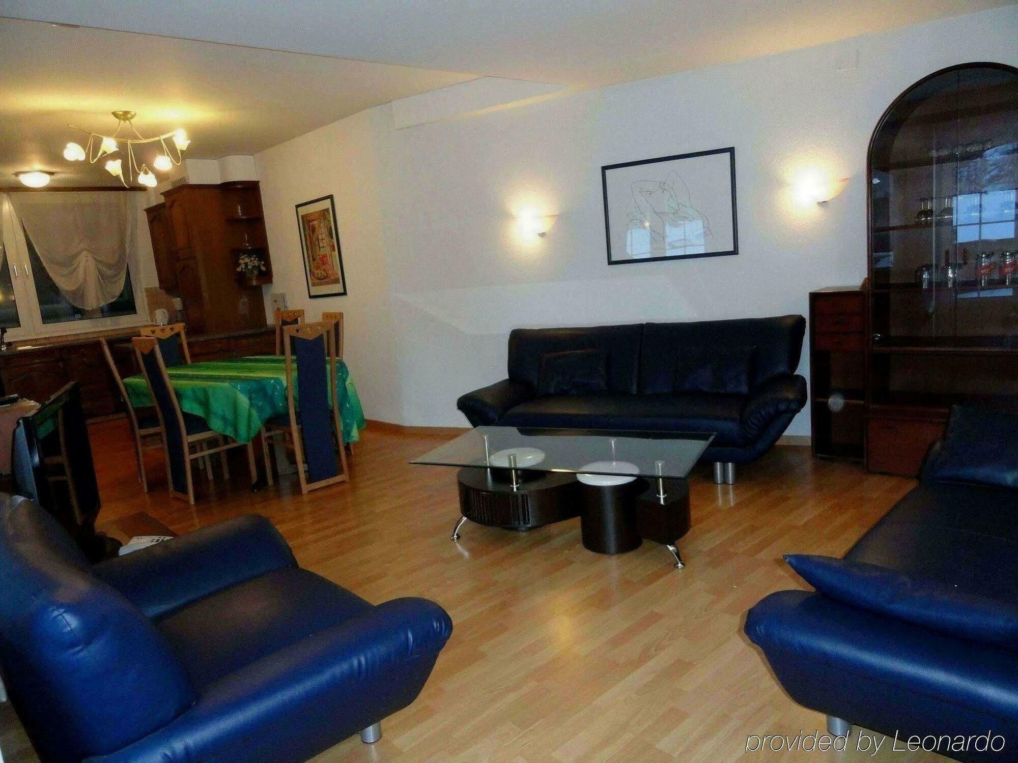 Artist Apartments & Hotel Garni Цермат Ресторант снимка