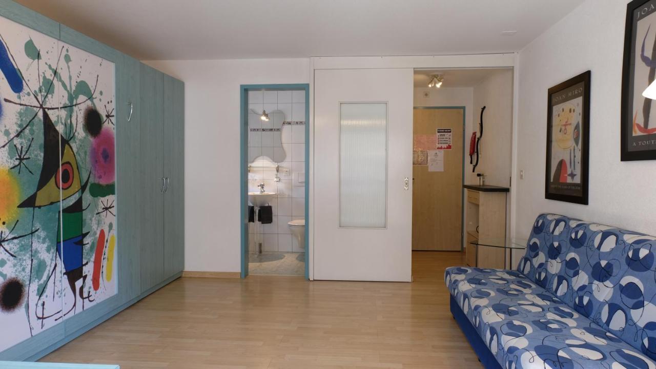 Artist Apartments & Hotel Garni Цермат Екстериор снимка